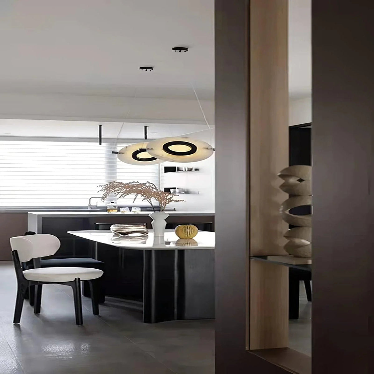 Magma Alabaster Pendant Lamp – Alabaster detail 5