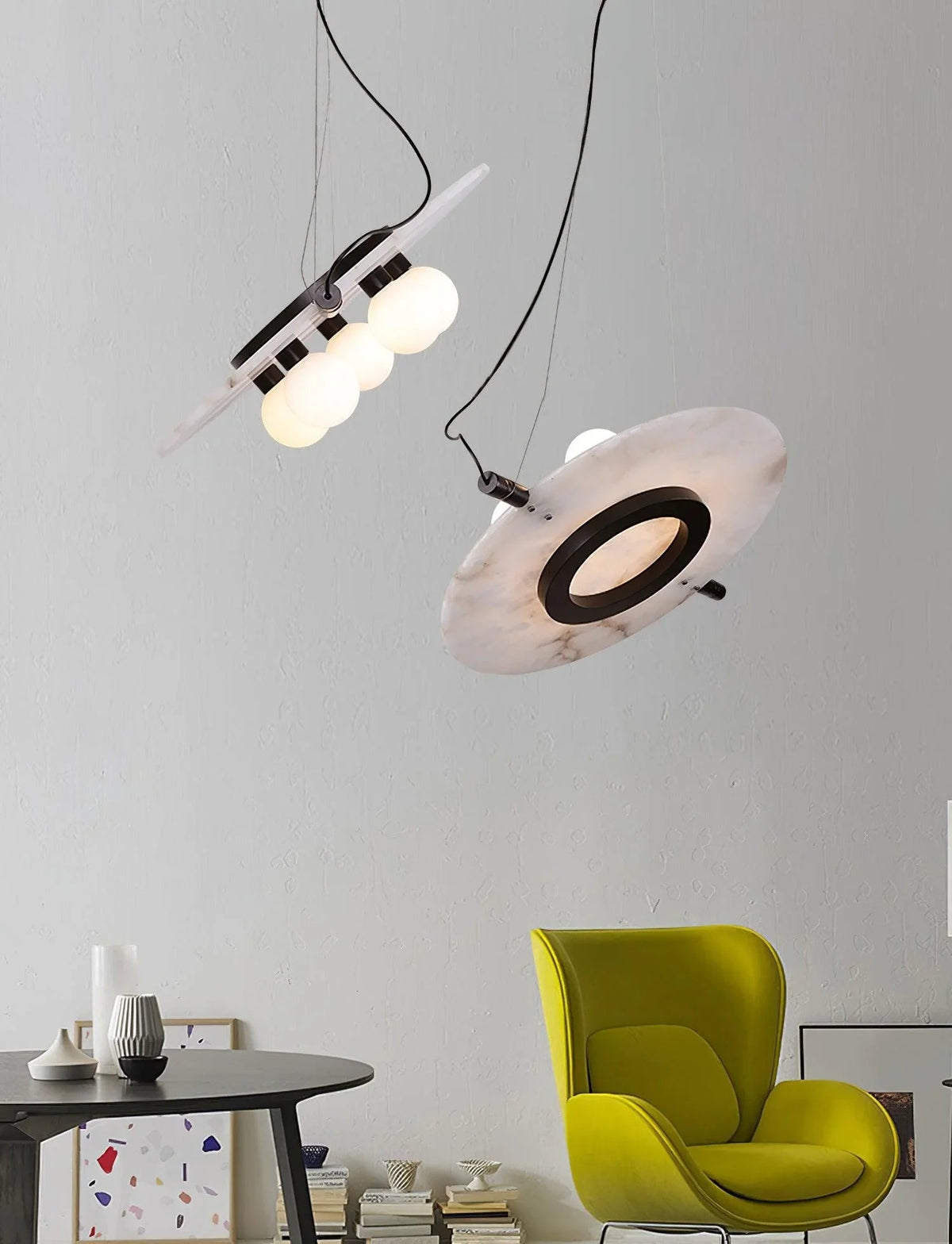 Magma Alabaster Pendant Lamp – Alabaster detail 12