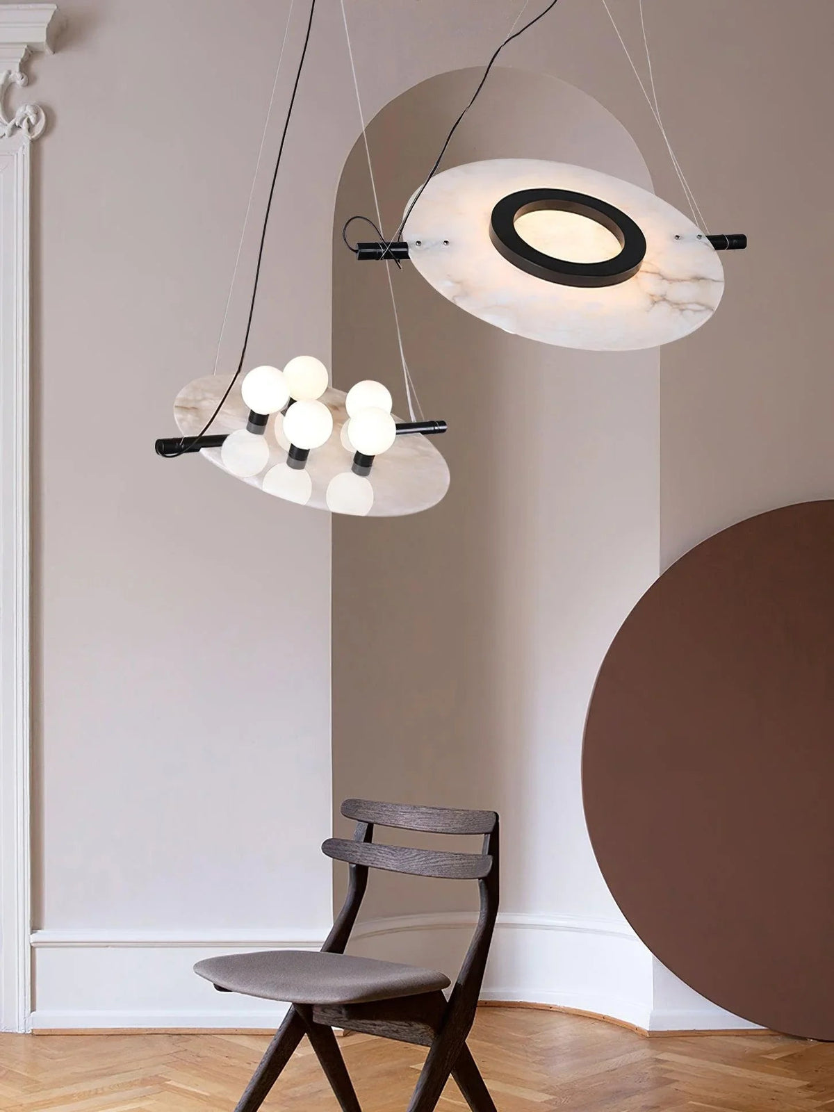 Magma Alabaster Pendant Lamp – Alabaster detail 14