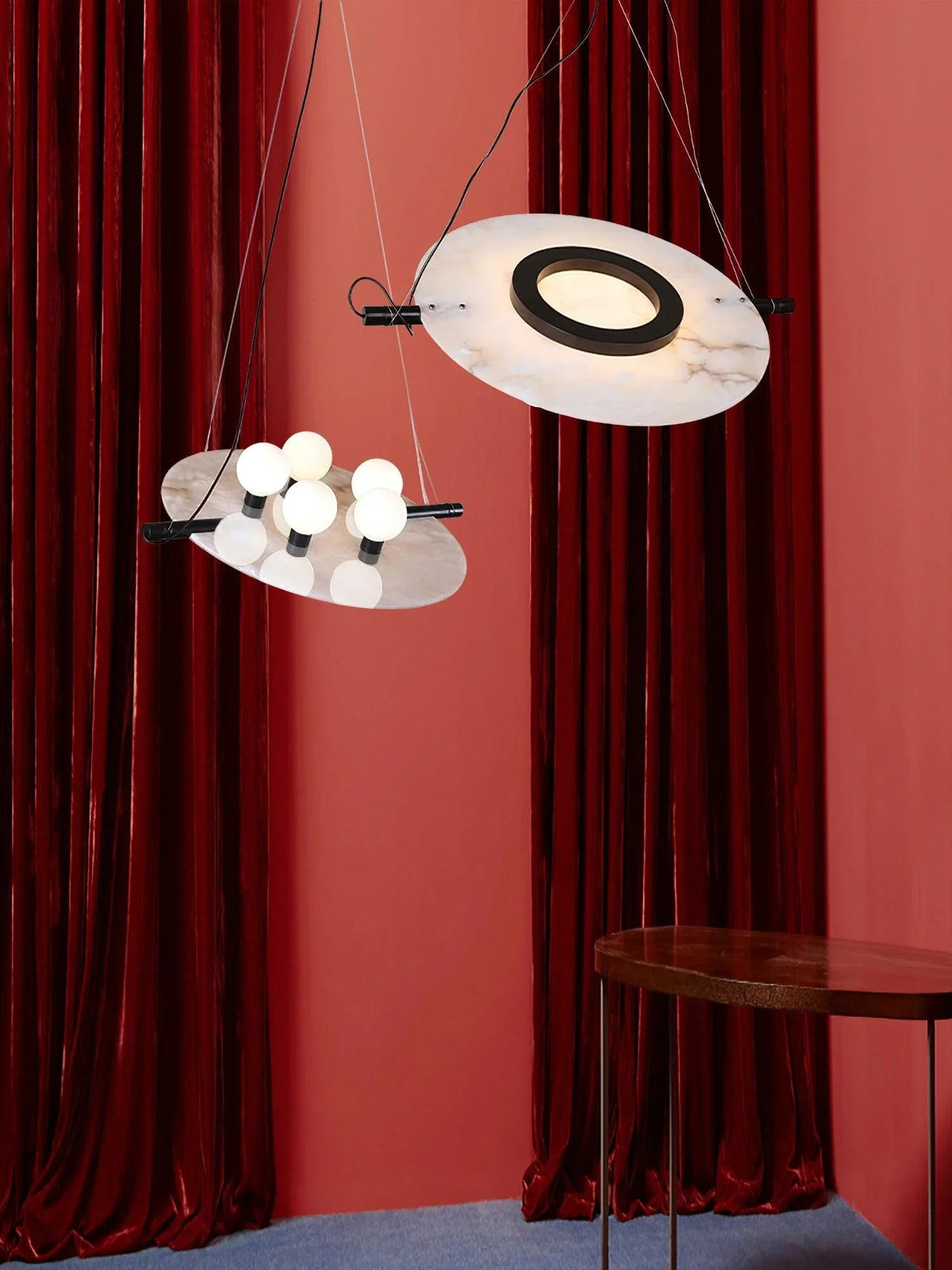 Magma Alabaster Pendant Lamp – Alabaster detail 16