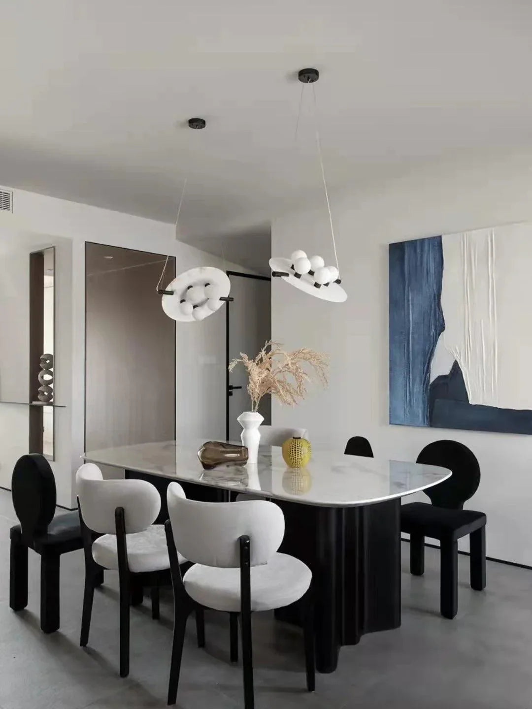 Magma Alabaster Pendant Lamp – Alabaster detail 25