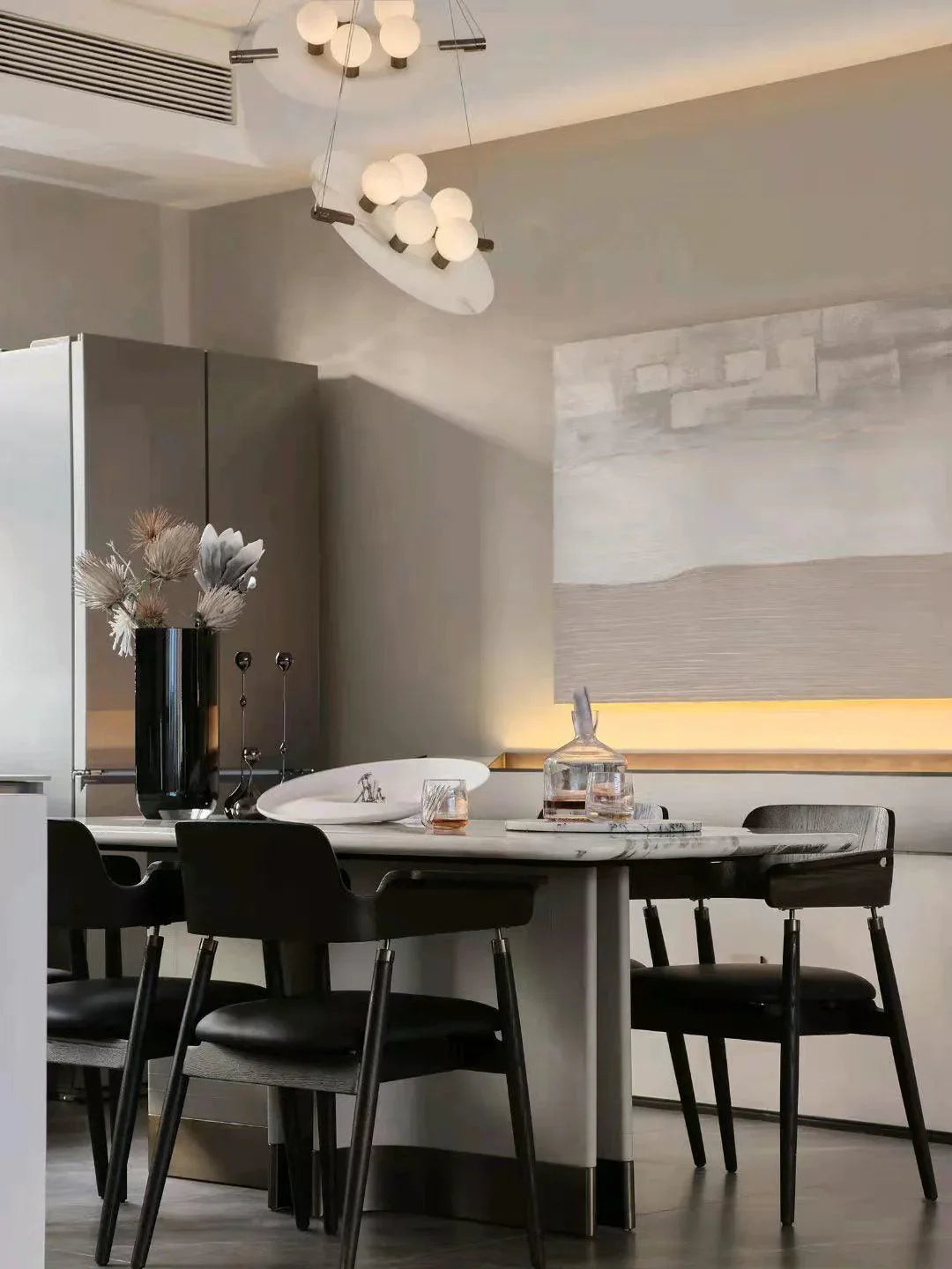 Magma Alabaster Pendant Lamp – Alabaster detail 26