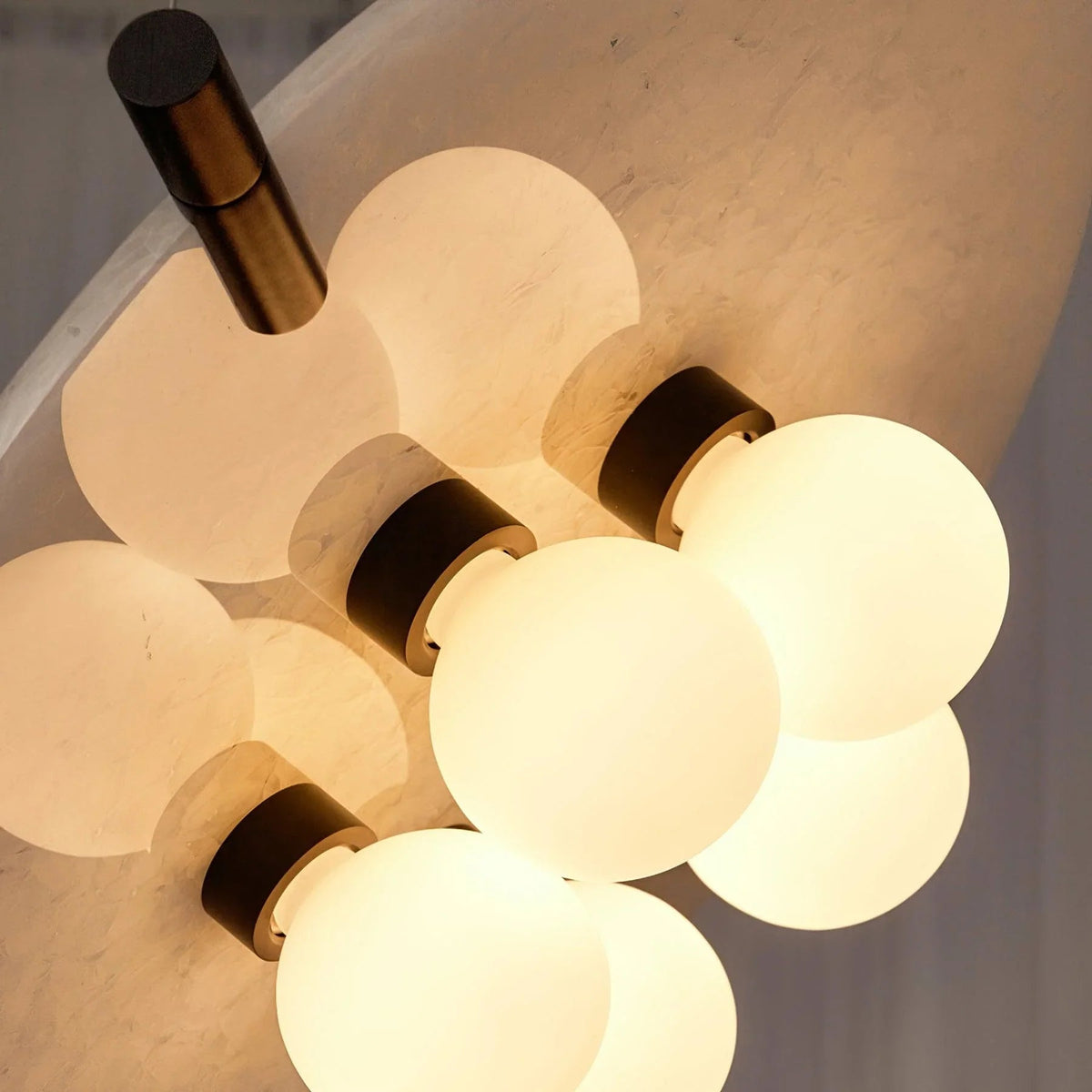 Magma Alabaster Pendant Lamp – Alabaster detail 29