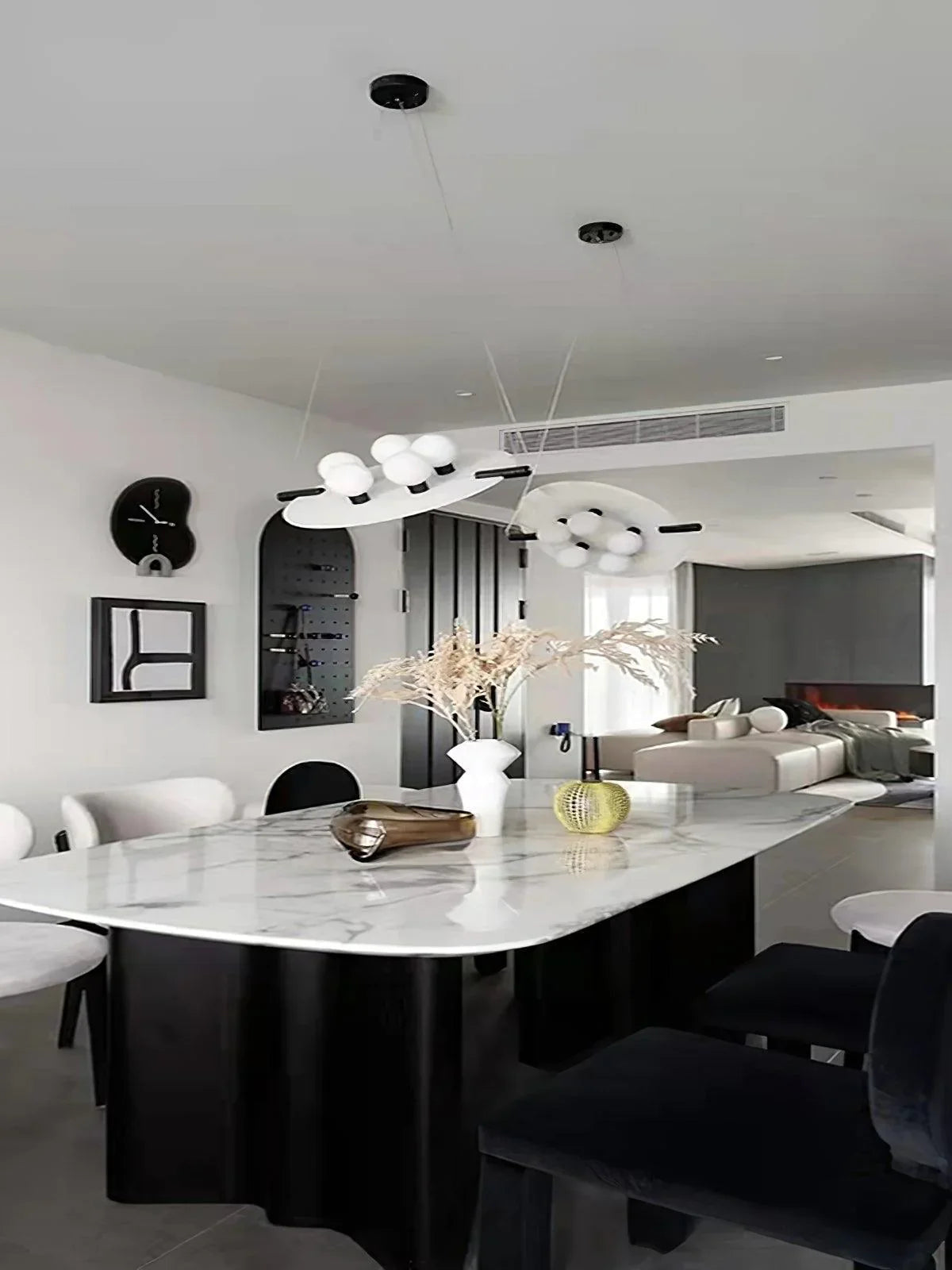 Magma Alabaster Pendant Lamp – Alabaster detail 18