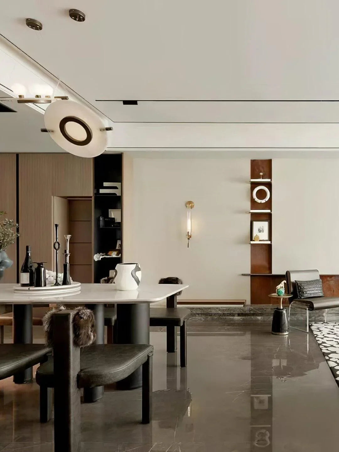 Magma Alabaster Pendant Lamp – Alabaster detail 20