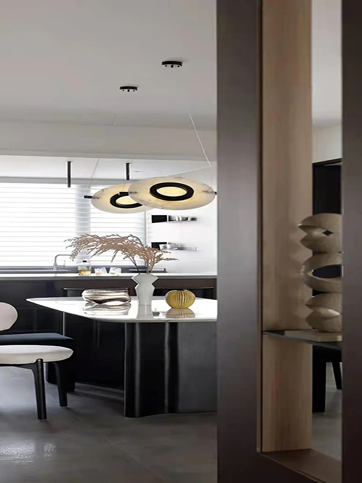 Magma Alabaster Pendant Lamp – Alabaster detail 23