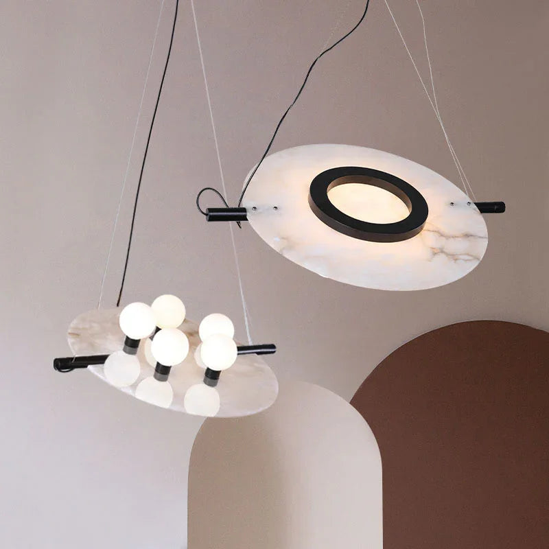 Magma Alabaster Pendant Lamp – Alabaster detail 3