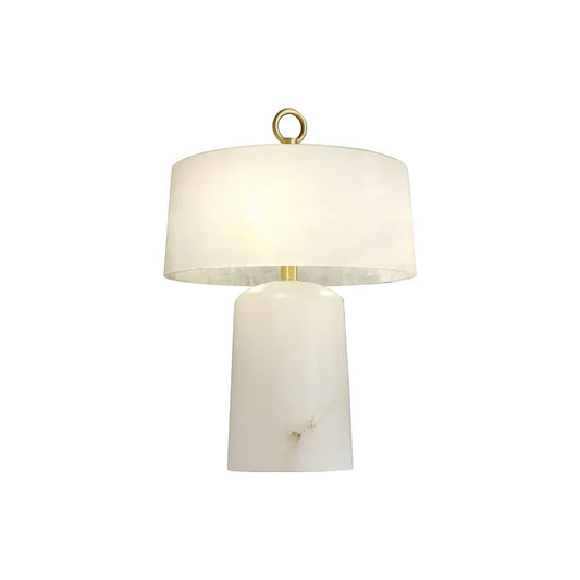 Marble Aogashima Alabaster Table Lamp