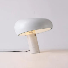 Marble Snoopy Glass Table Lamp