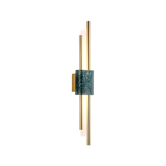 Marble Tanto Wall Light