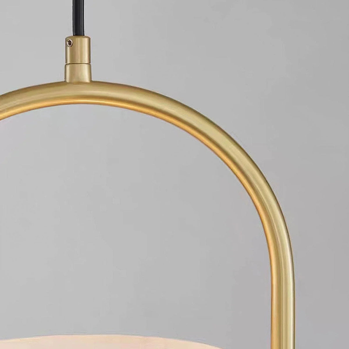 Alabaster Cylinder Pendant Light – Alabaster detail 19