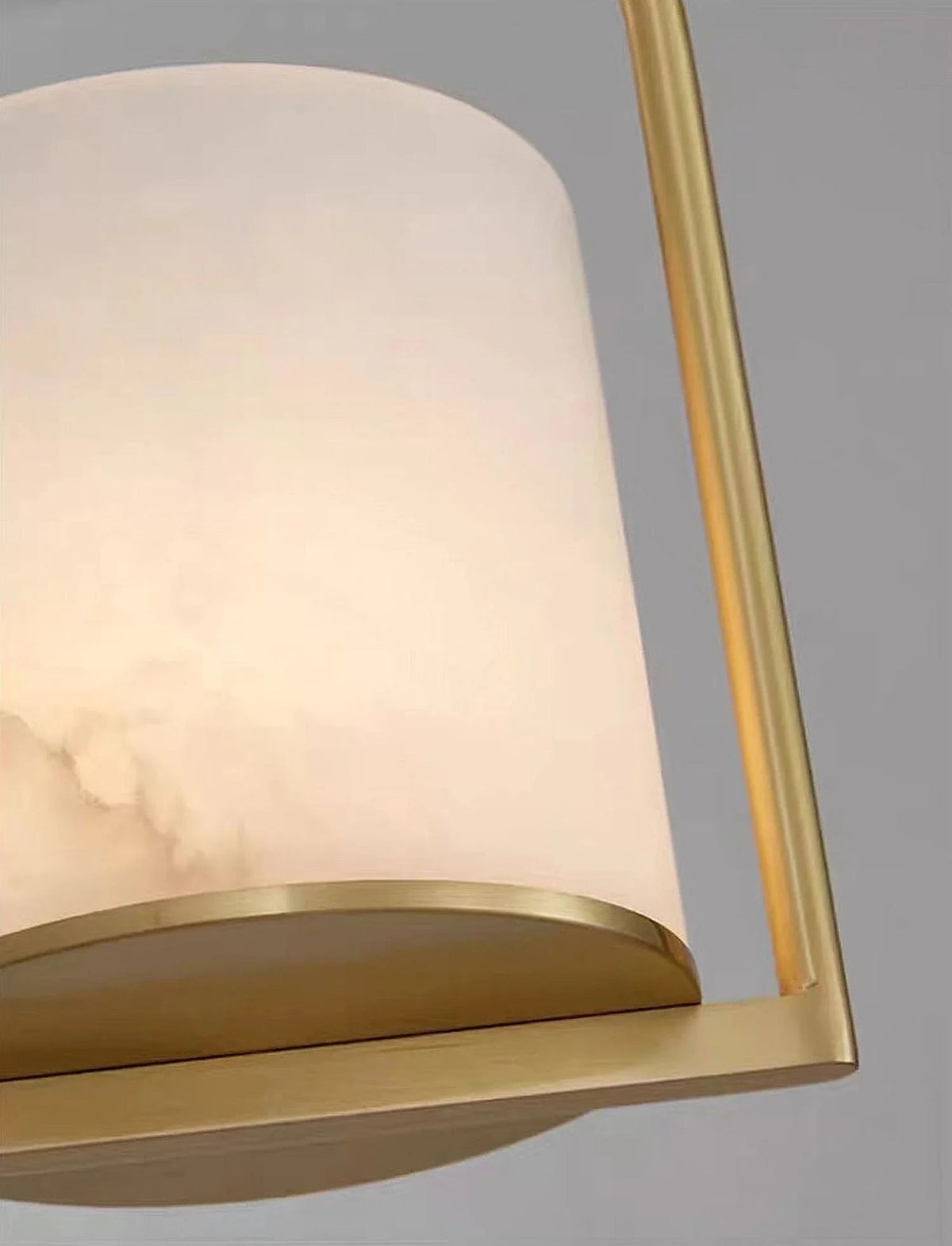 Alabaster Cylinder Pendant Light – Alabaster detail 20