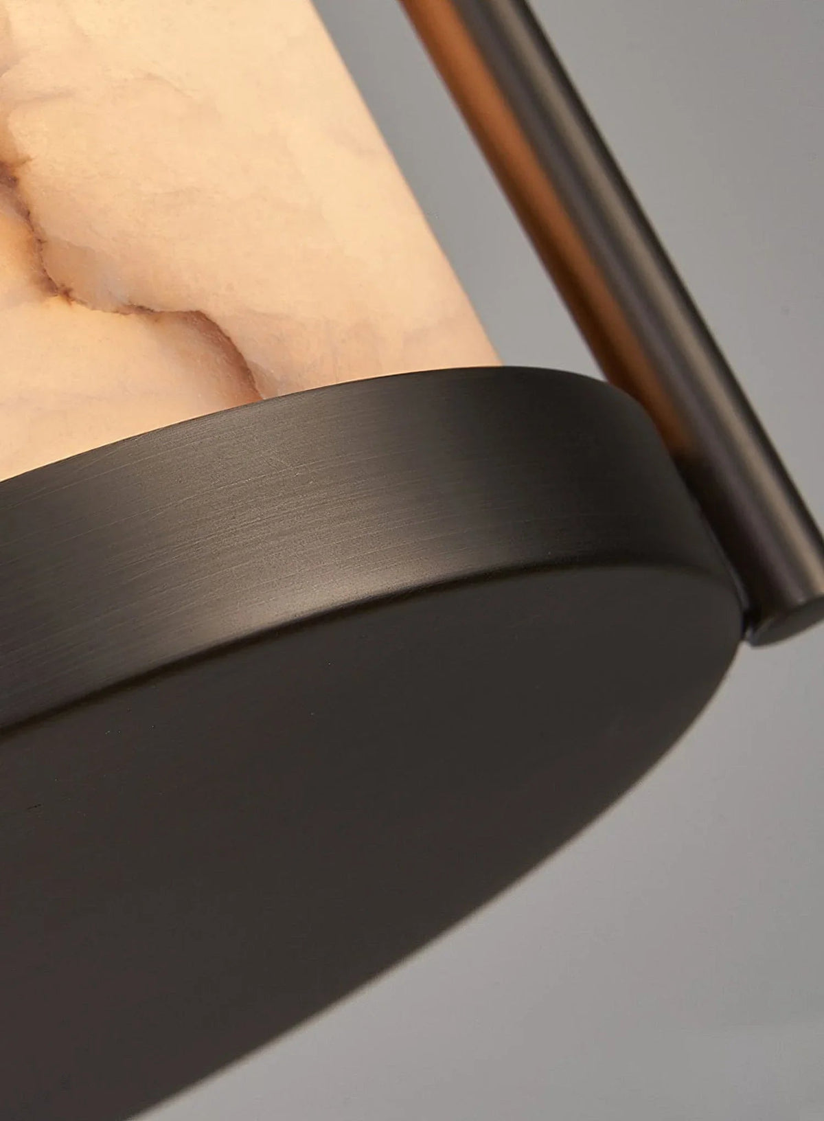 Alabaster Cylinder Pendant Light – Alabaster detail 24
