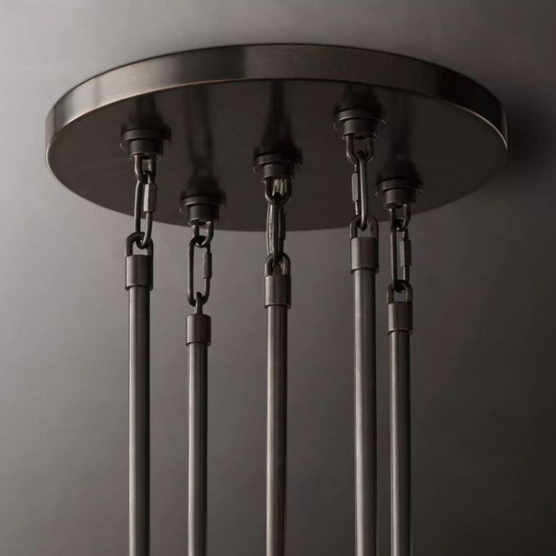 Marigan K9 Crystal Round Chandelier – Crystal detail 10