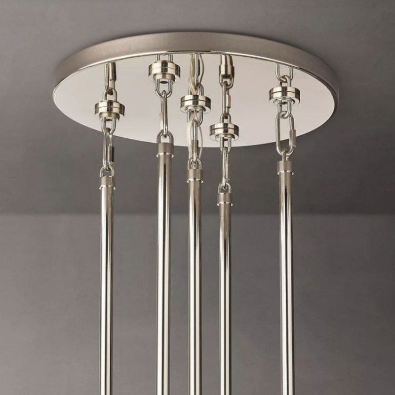 Marigan K9 Crystal Round Chandelier – Crystal detail 9