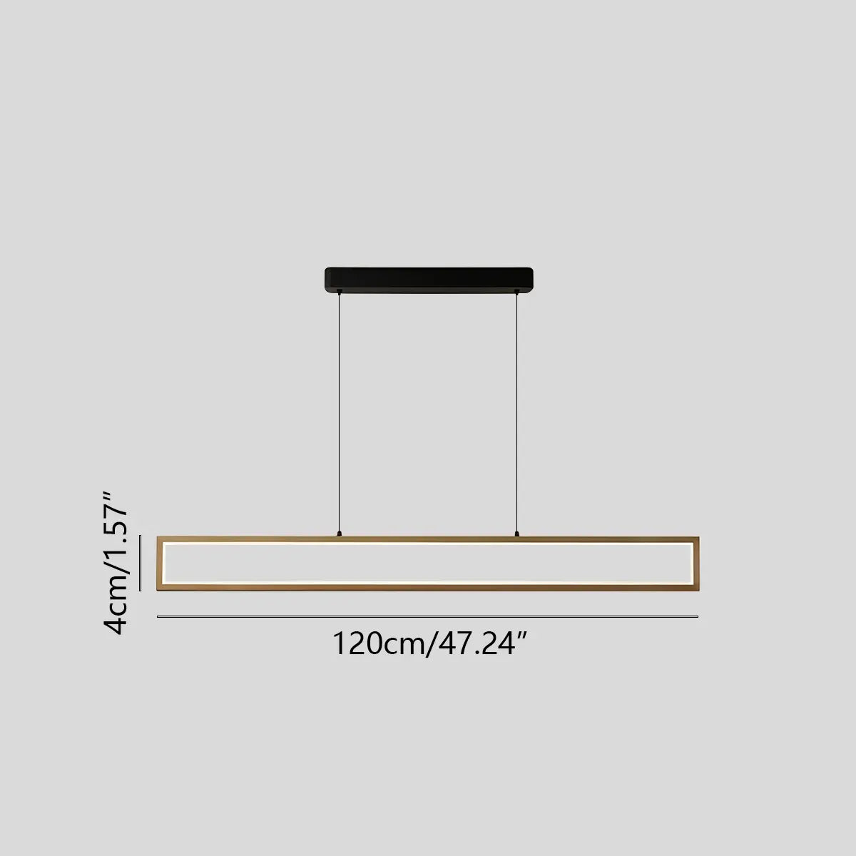 Vincent Matte Black Pendant Light for Dining Area – detail 6