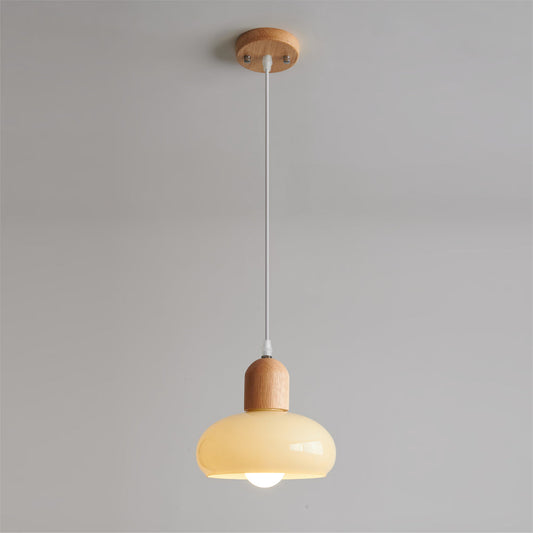 Mellow Glass Pendant Lamp for Dining Area