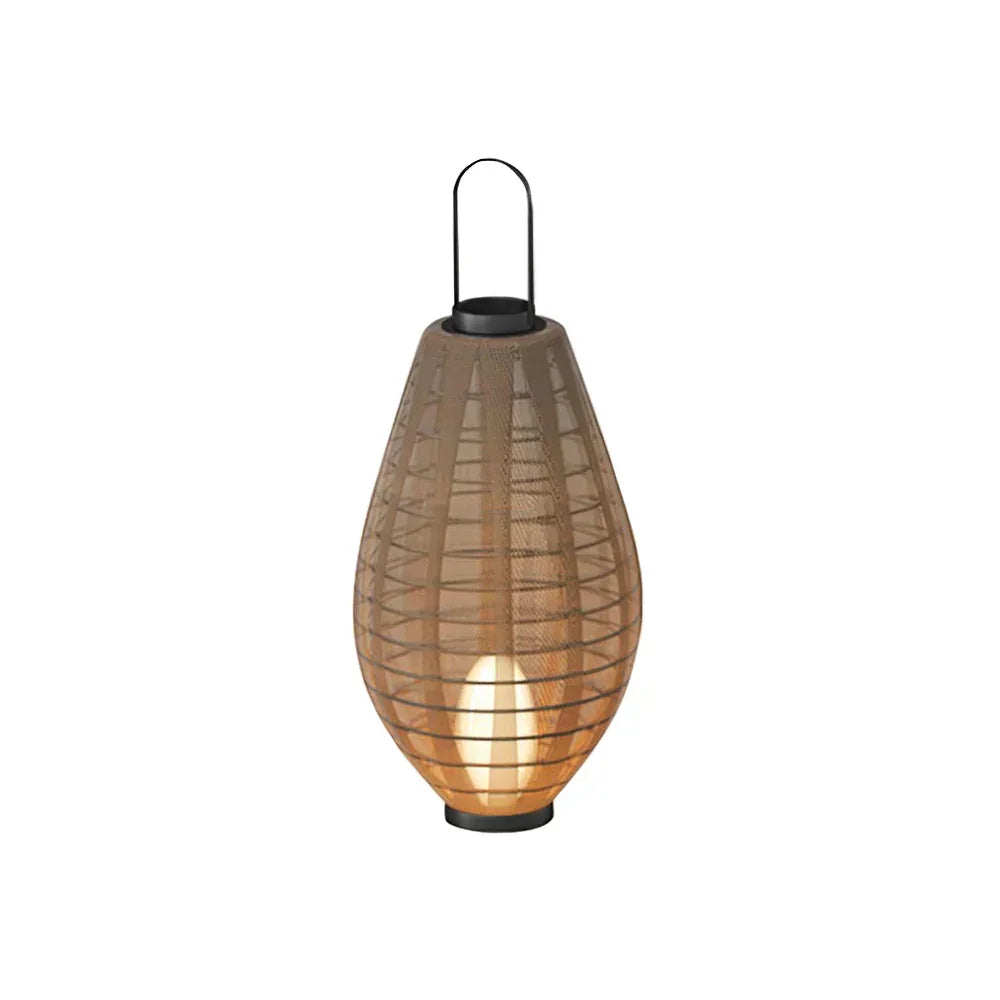 Mesh Oasis Beacon Transparent Outdoor Lamp Steel