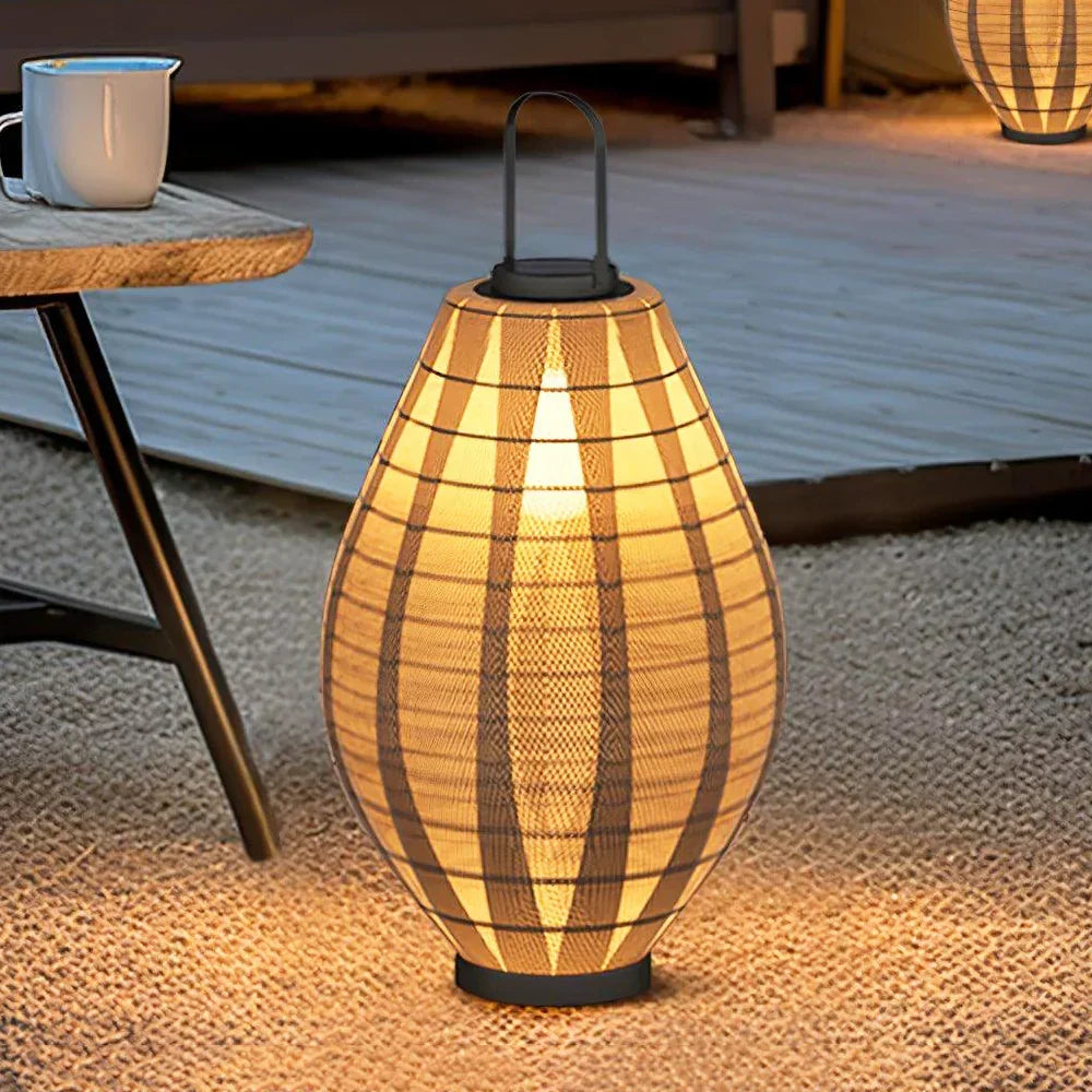 Mesh Oasis Beacon Transparent Outdoor Lamp Steel – Steel detail 2