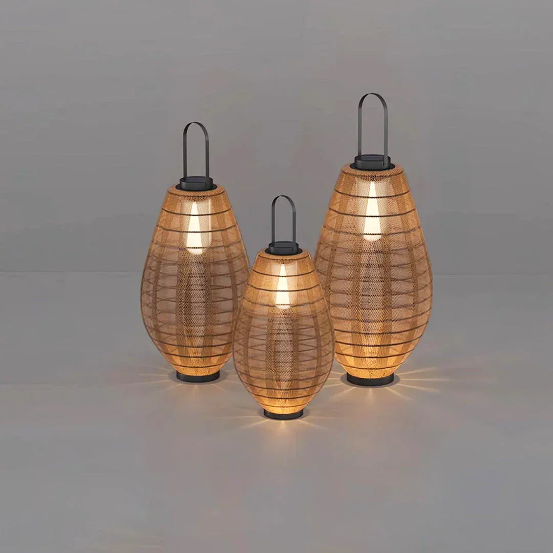 Mesh Oasis Beacon Transparent Outdoor Lamp Steel – Steel detail 18