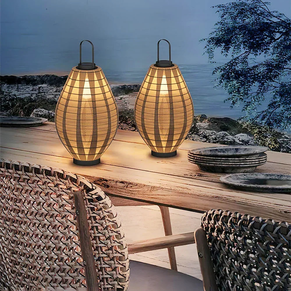 Mesh Oasis Beacon Transparent Outdoor Lamp Steel – Steel detail 14