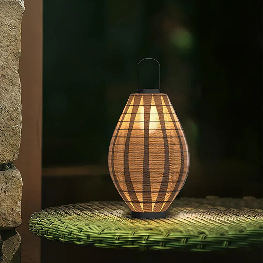Mesh Oasis Beacon Transparent Outdoor Lamp Steel – Steel detail 3