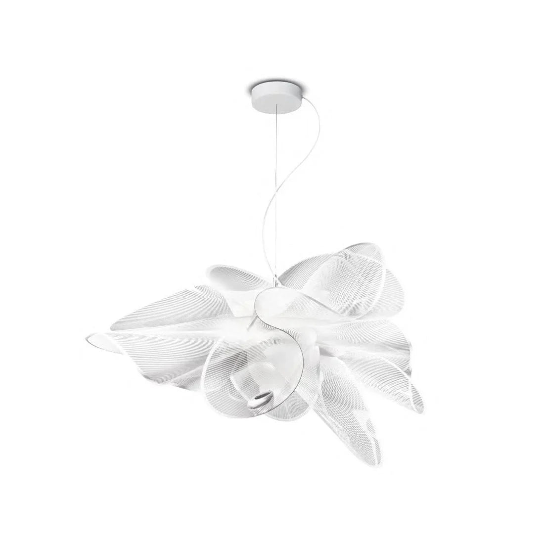 Mesh Cloud Iron Pendant Light