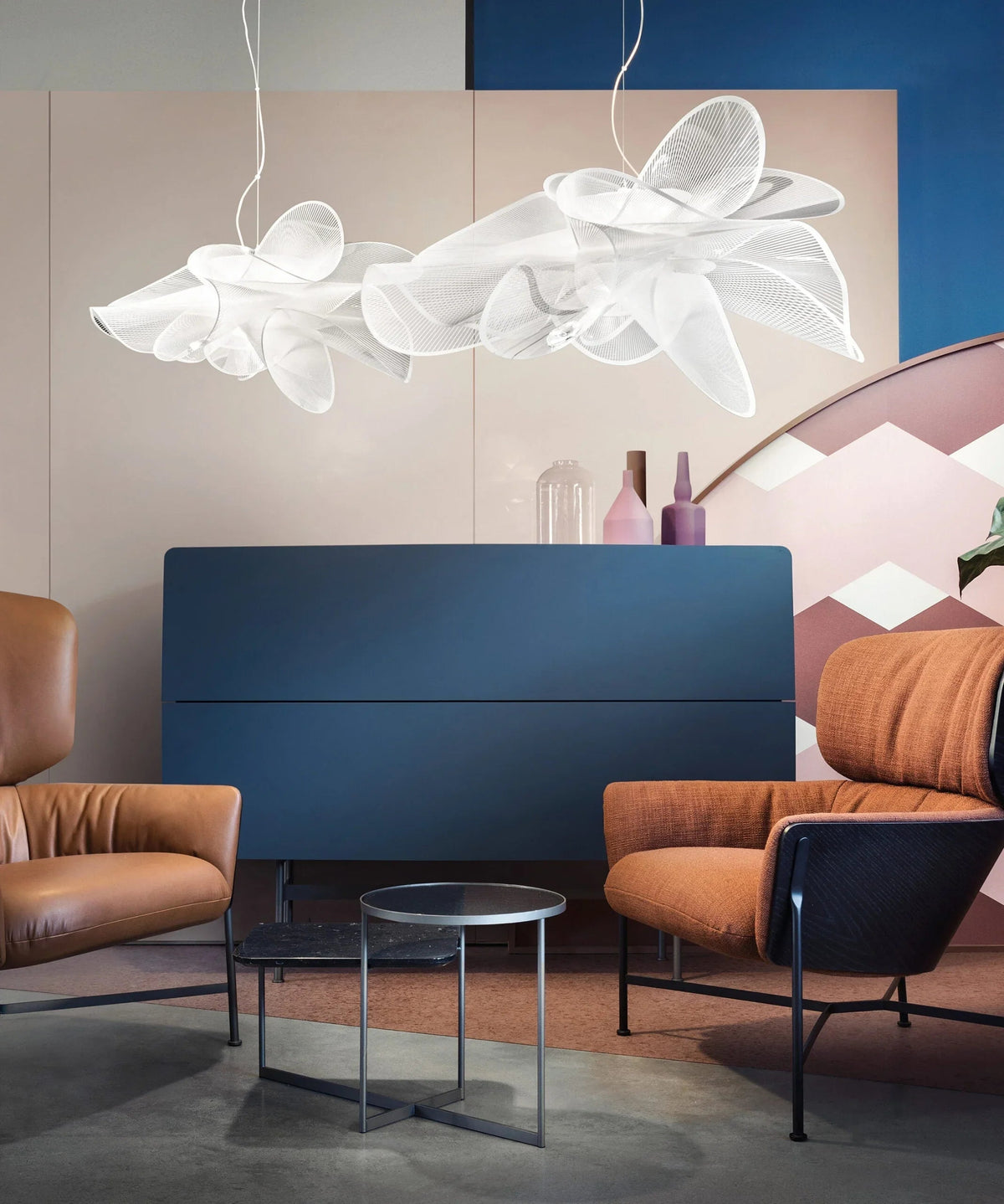 Mesh Cloud Iron Pendant Light – Iron detail 31