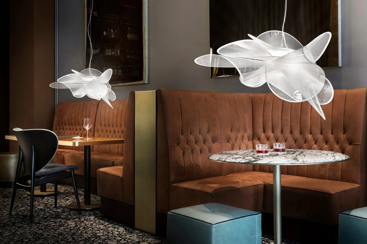 Mesh Cloud Iron Pendant Light – Iron detail 32