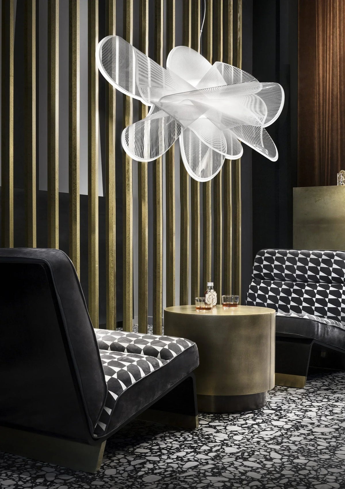 Mesh Cloud Iron Pendant Light – Iron detail 37
