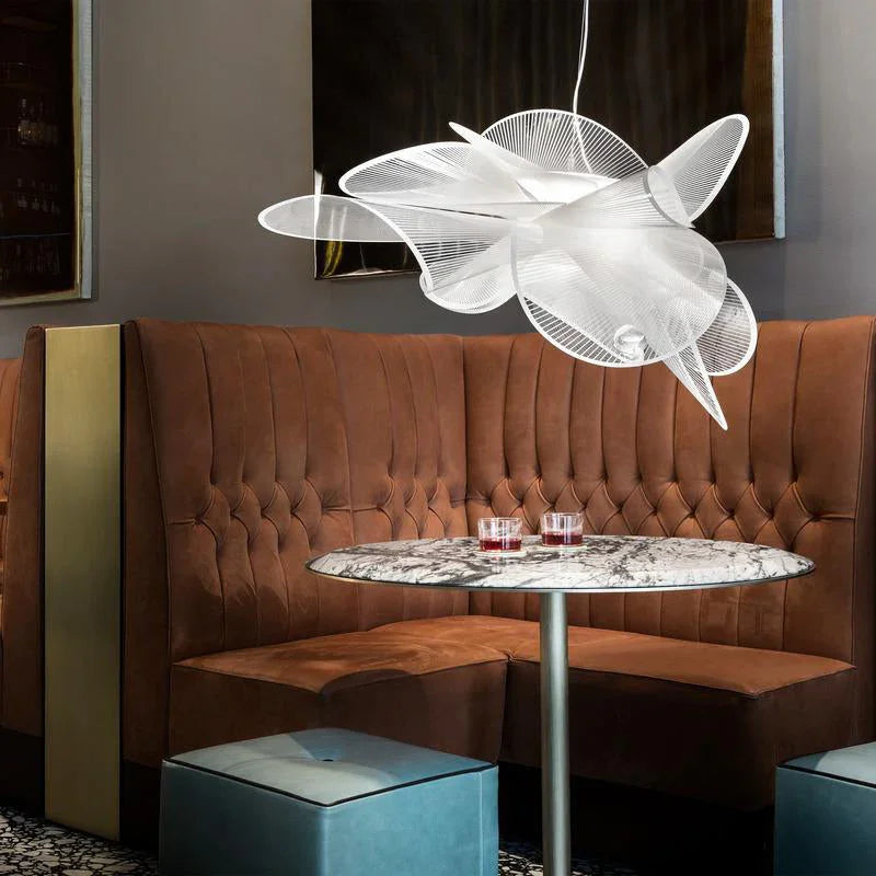Mesh Cloud Iron Pendant Light – Iron detail 7
