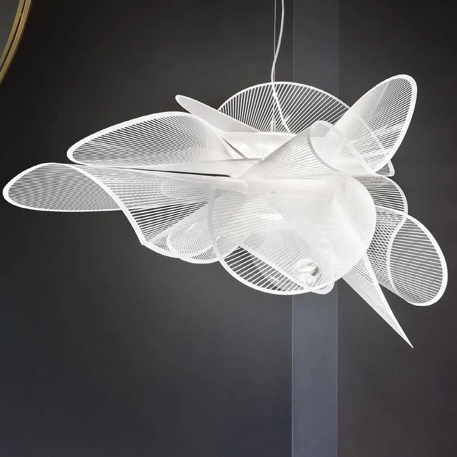 Mesh Cloud Iron Pendant Light – Iron detail 20