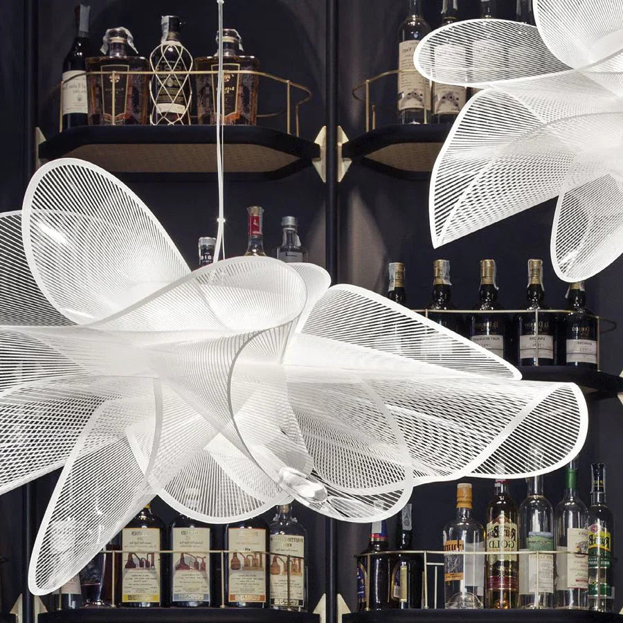 Mesh Cloud Iron Pendant Light – Iron detail 21