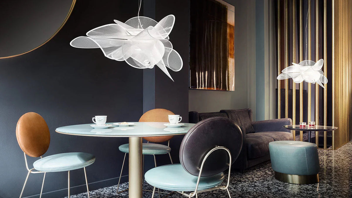 Mesh Cloud Iron Pendant Light – Iron detail 33