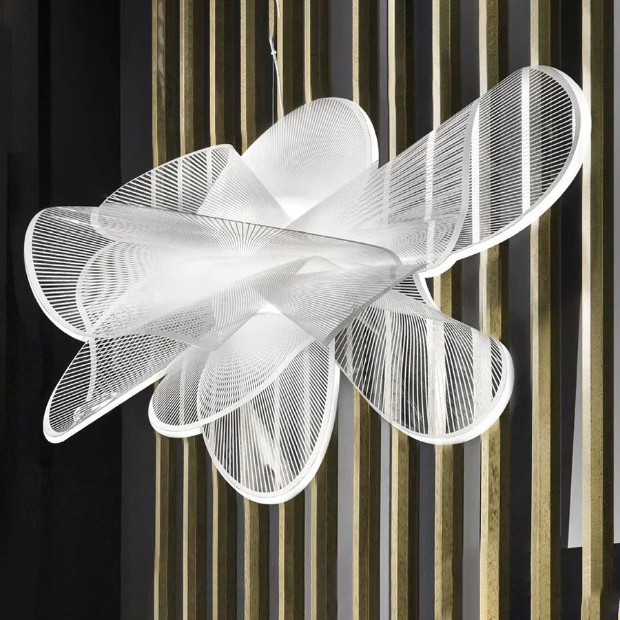 Mesh Cloud Iron Pendant Light – Iron detail 19