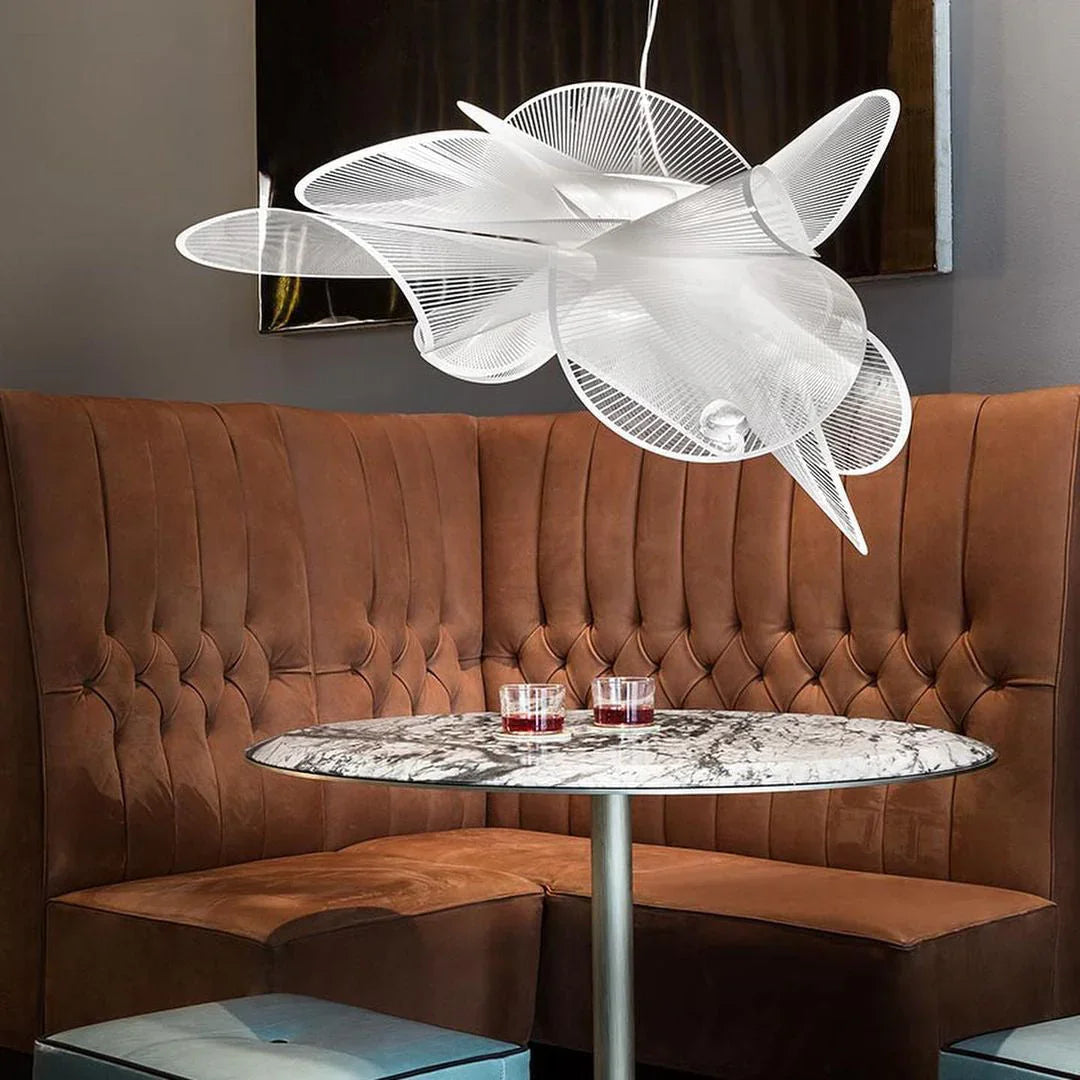 Mesh Cloud Iron Pendant Light – Iron detail 13
