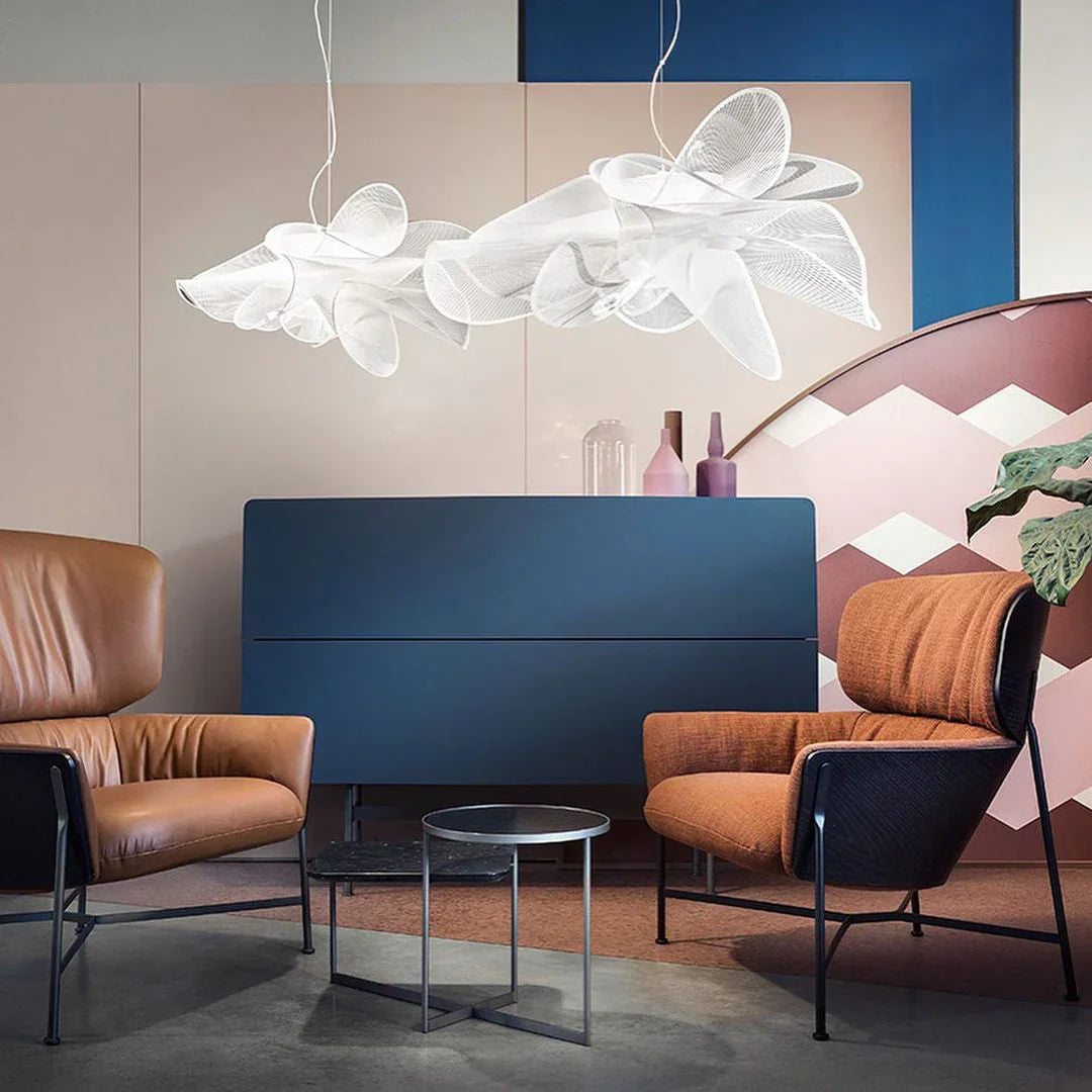 Mesh Cloud Iron Pendant Light – Iron detail 14