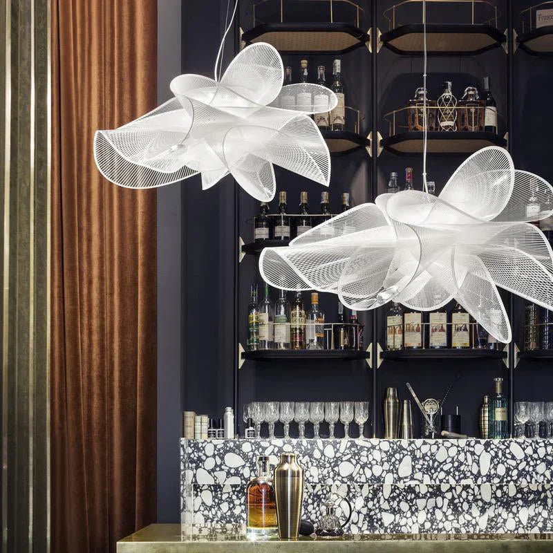 Mesh Cloud Iron Pendant Light – Iron detail 15