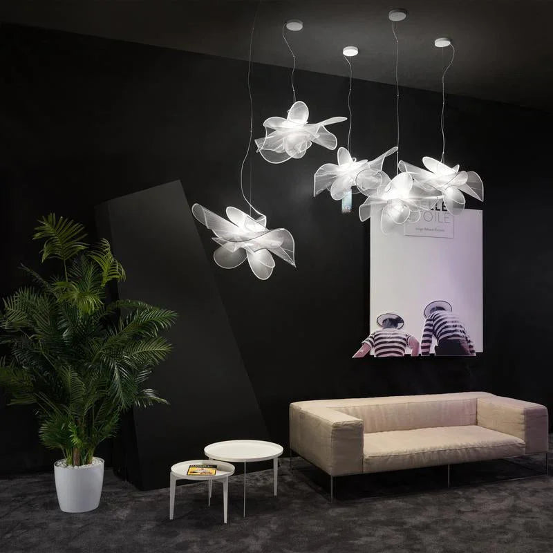 Mesh Cloud Iron Pendant Light – Iron detail 17