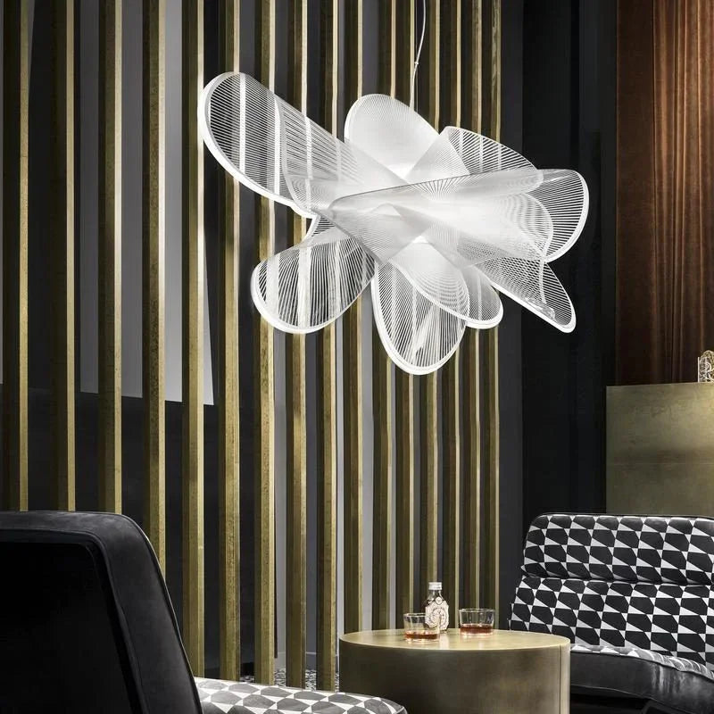 Mesh Cloud Iron Pendant Light – Iron detail 3