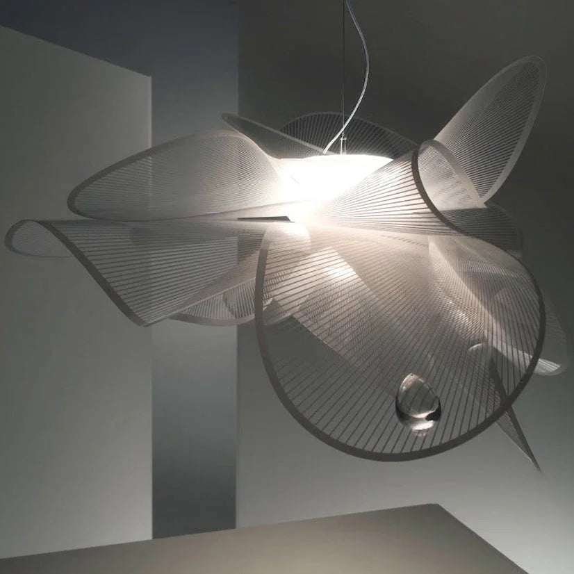 Mesh Cloud Iron Pendant Light – Iron detail 26