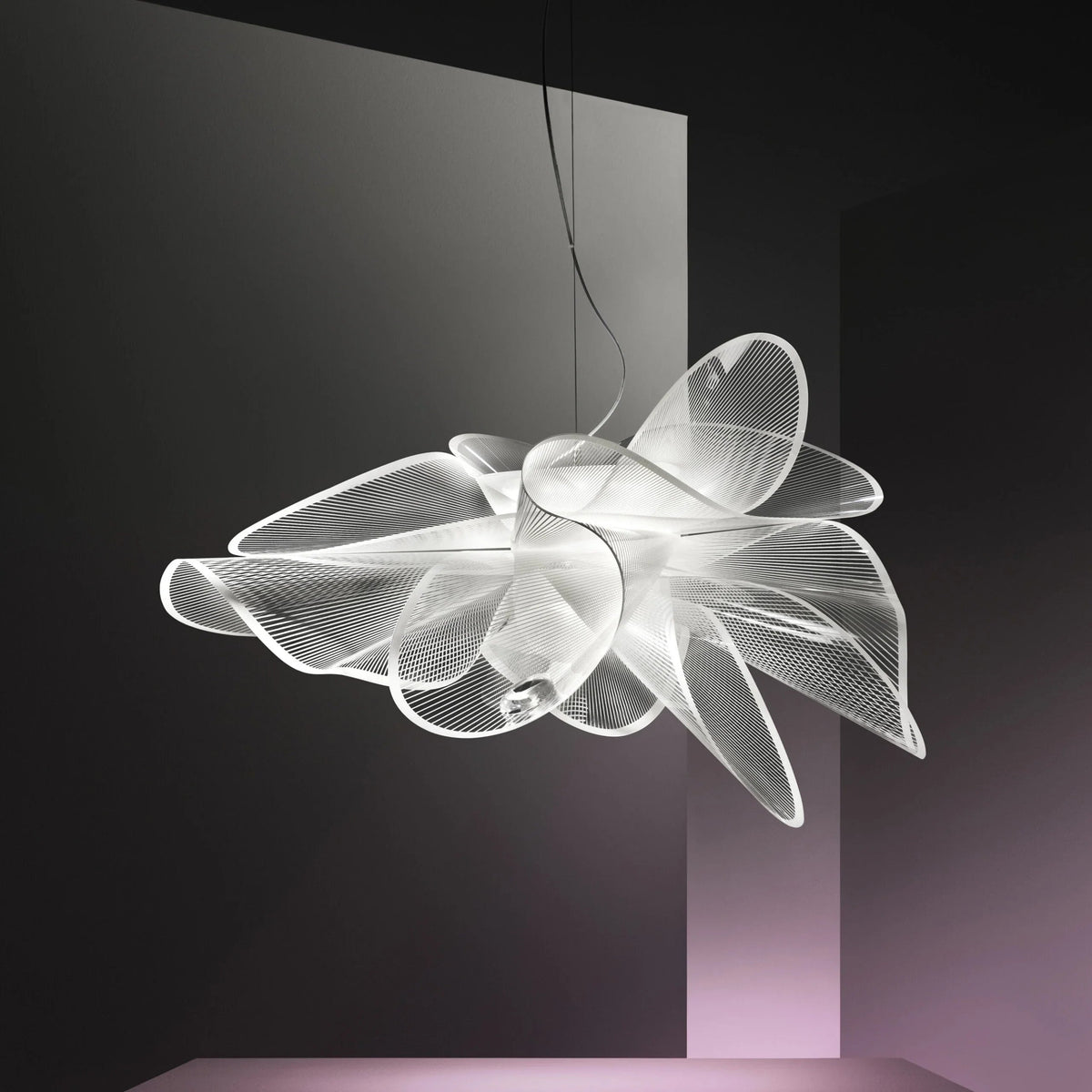 Mesh Cloud Iron Pendant Light – Iron detail 24