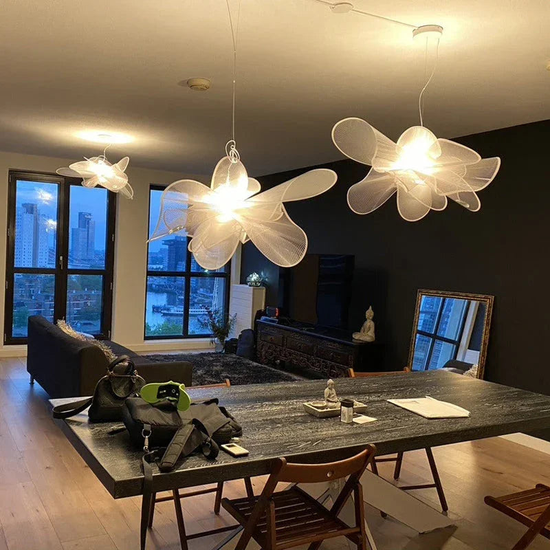 Mesh Cloud Iron Pendant Light – Iron detail 23