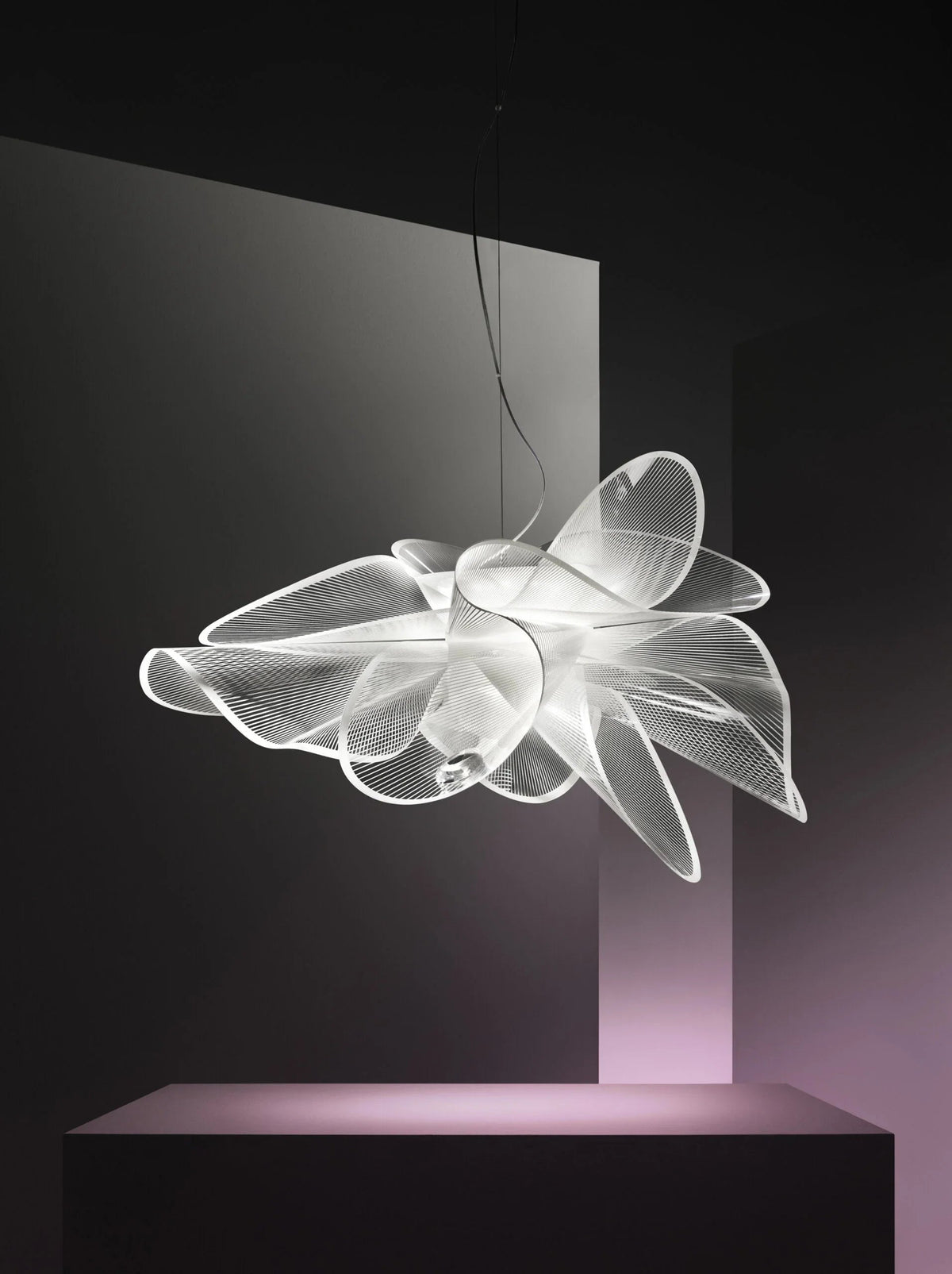 Mesh Cloud Iron Pendant Light – Iron detail 29