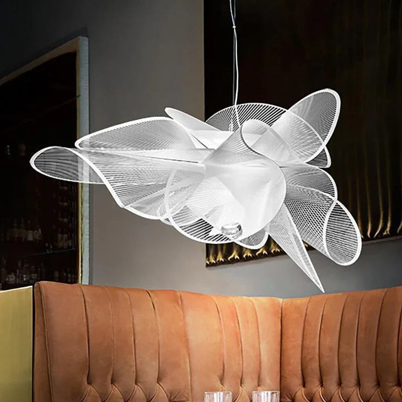 Mesh Cloud Iron Pendant Light – Iron detail 5