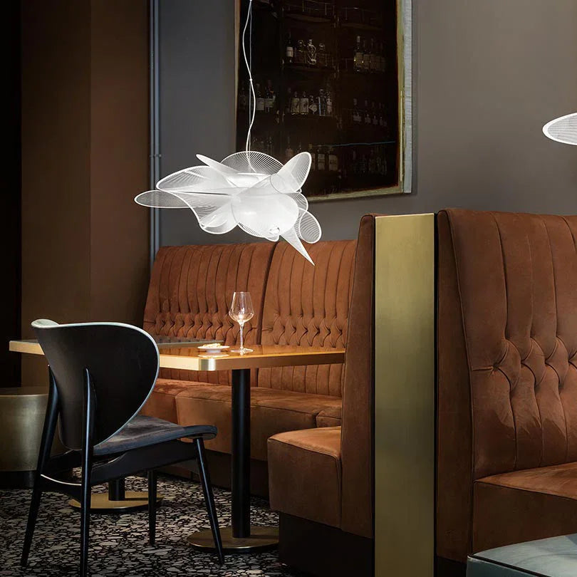 Mesh Cloud Iron Pendant Light – Iron detail 8