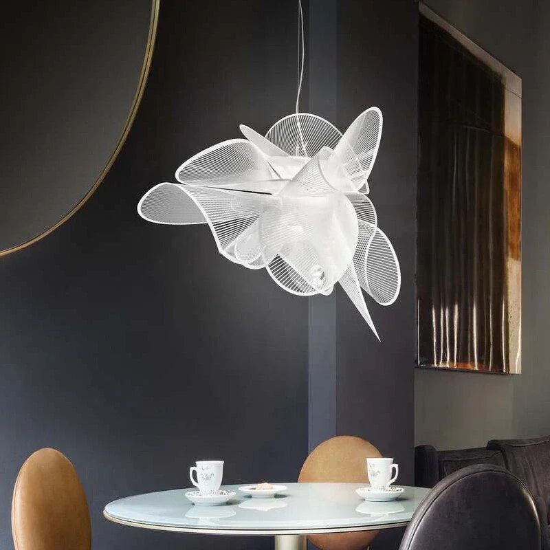 Mesh Cloud Iron Pendant Light – Iron detail 9