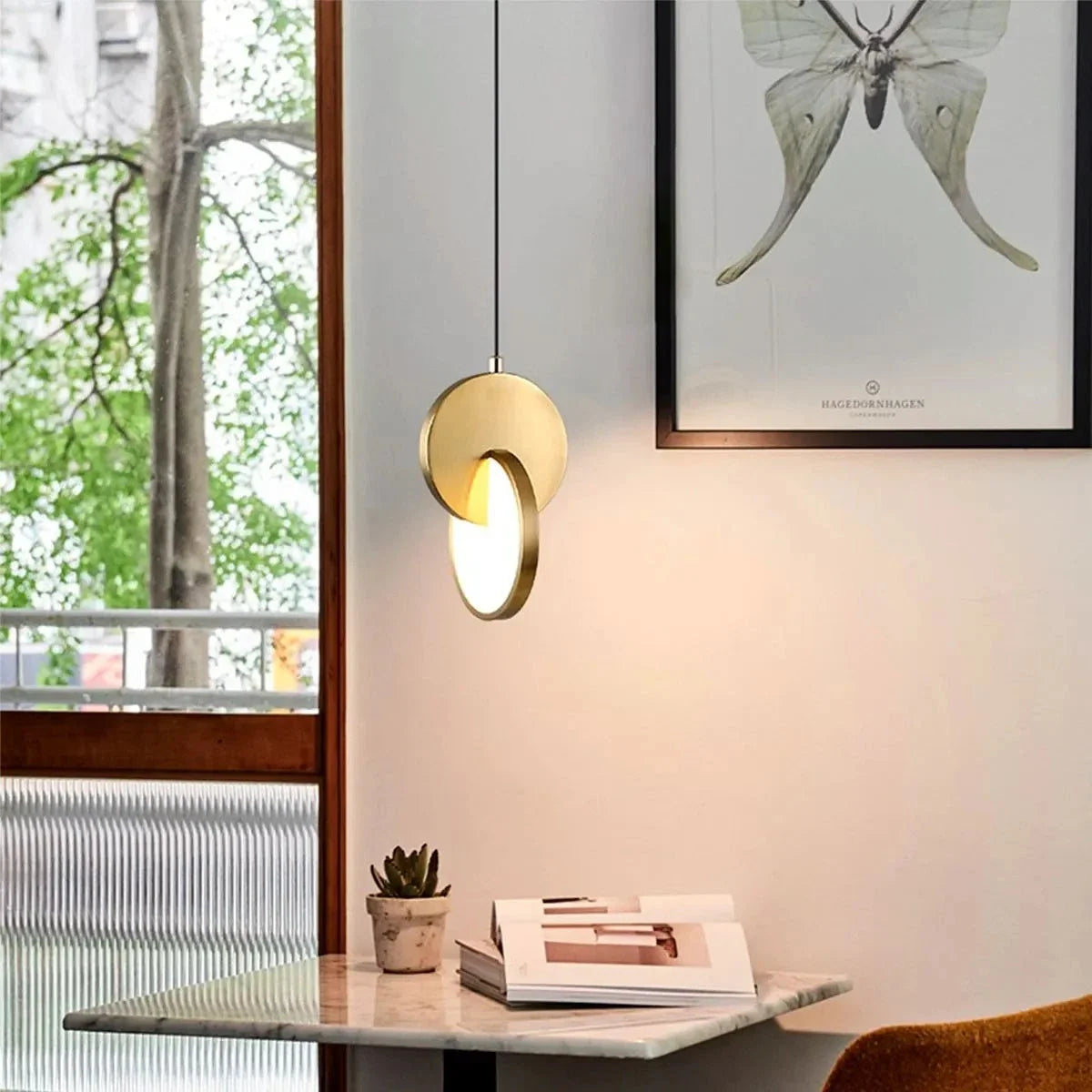 Minimalist LED Pendant Light for Living Room Kitchen – detail 13