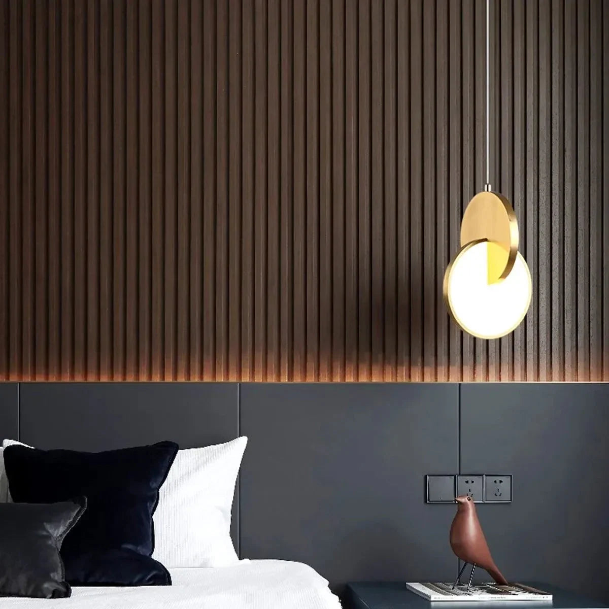 Minimalist LED Pendant Light for Living Room Kitchen – detail 14