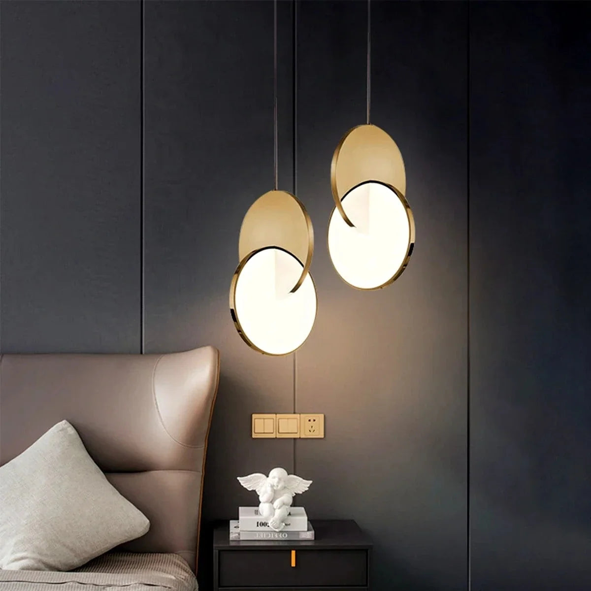 Minimalist LED Pendant Light for Living Room Kitchen – detail 15